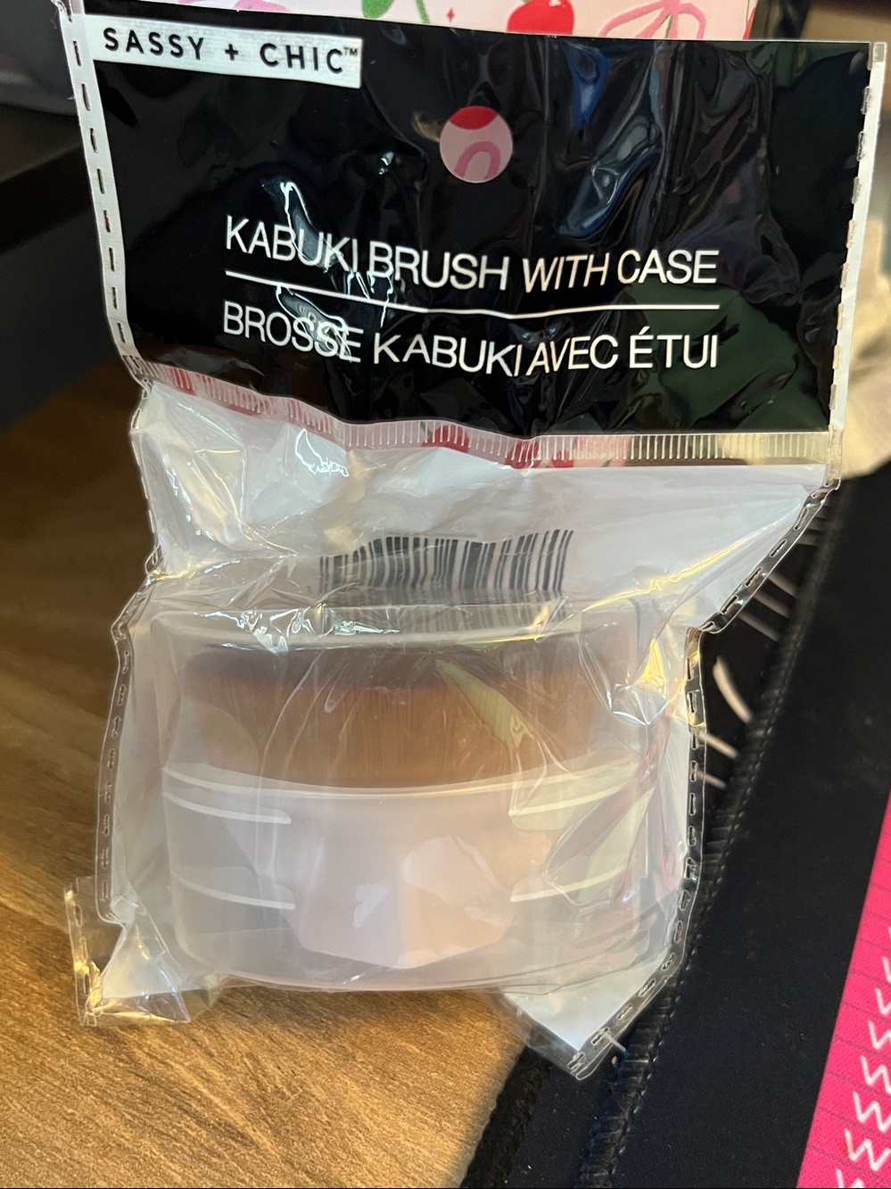 Sassy and Chic Kabuki Brush with Case